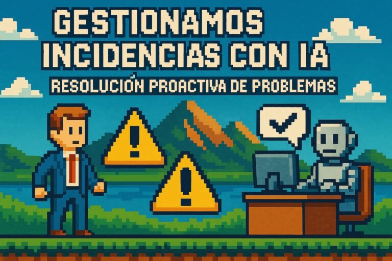 Gestionamos Incidencias con IA - Resolución Proactiva de Problemas