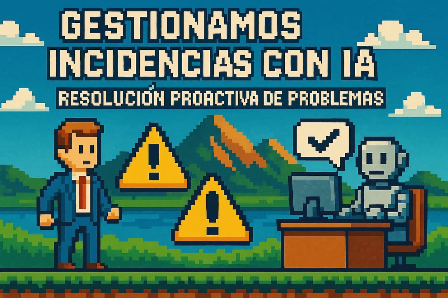 Gestionamos incidencias con IA –<br>Resolución proactiva de problemas