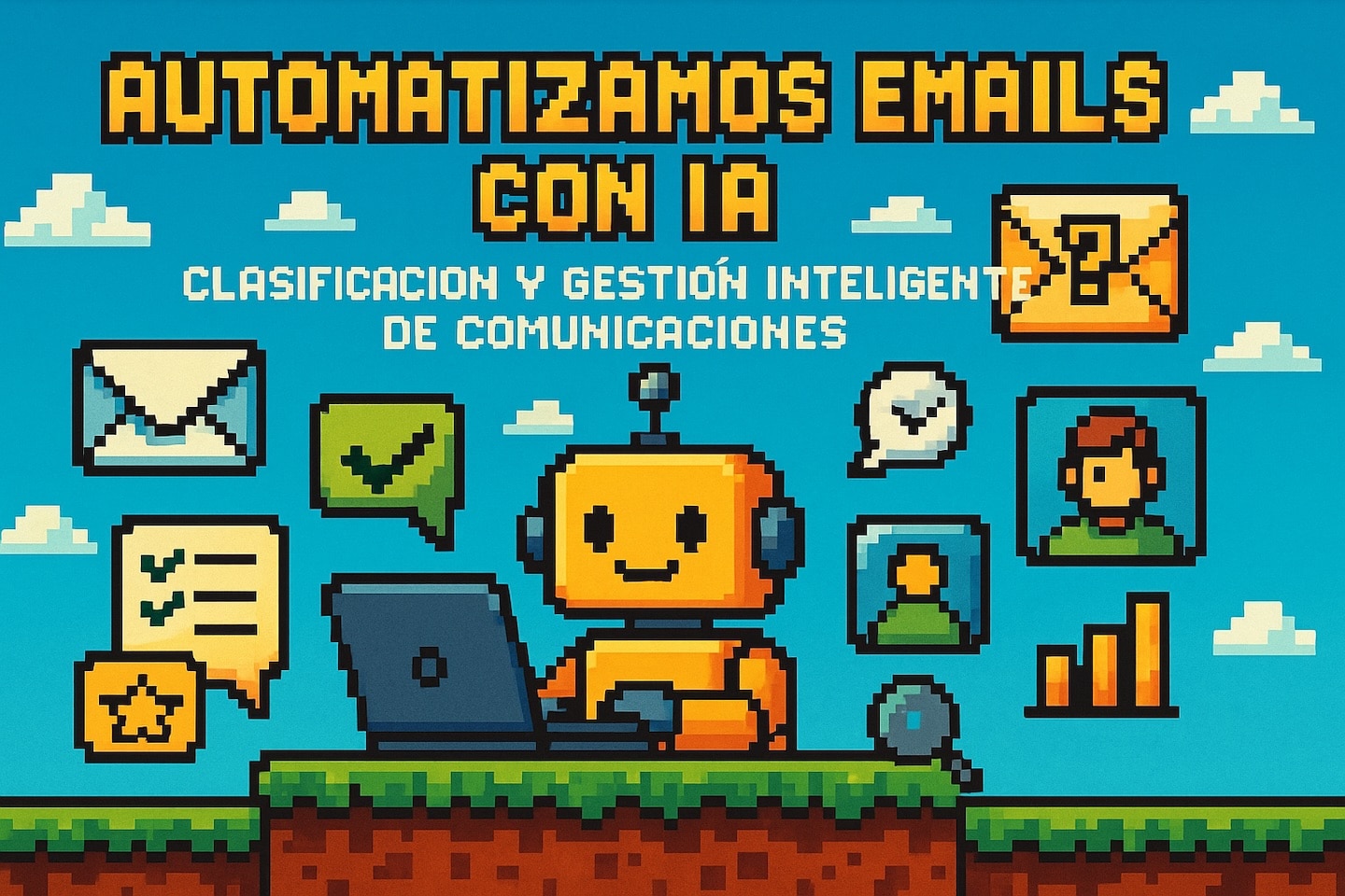 Automatizamos correo con IA –<br>Clasificación y gestión inteligente de comunicaciones