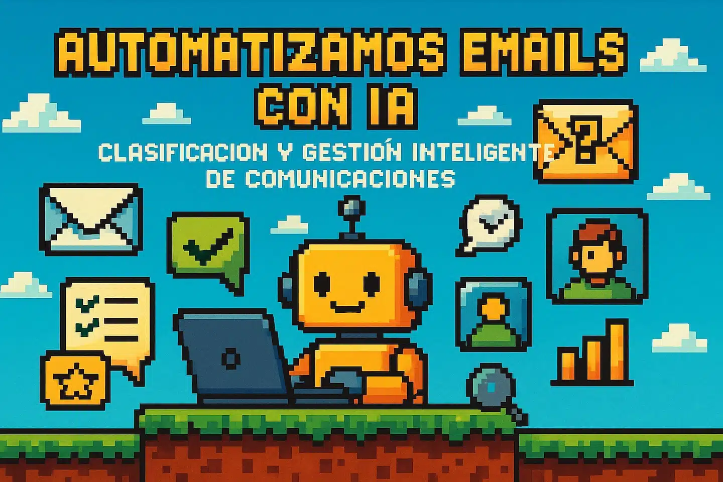 Automatizamos correo con IA –<br>Clasificación y gestión inteligente de comunicaciones