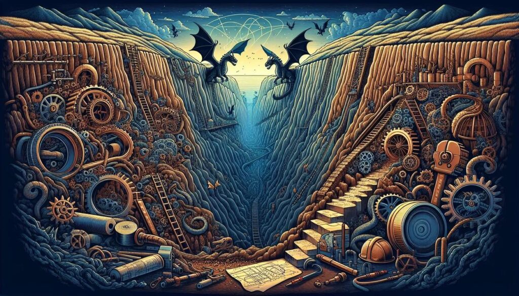 LLM fromthetrenches dragons 3 - automatización con inteligencia artificial